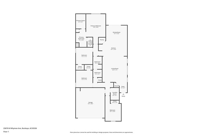 23670 W Whyman Ave in Buckeye, AZ - Building Photo - Building Photo