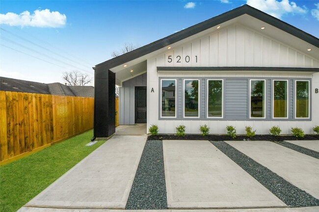 property at 5201 Fairchild St