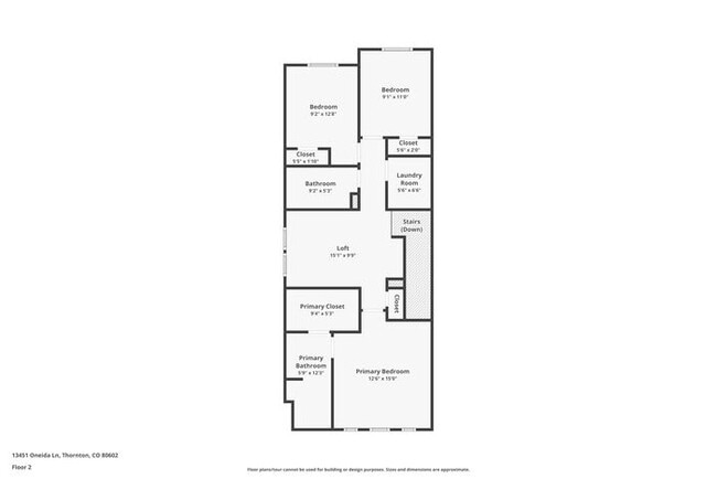 13451 Oneida Ln in Thornton, CO - Building Photo - Building Photo