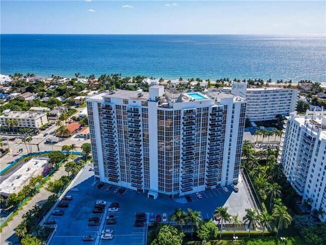 property at 2841 N Ocean Blvd