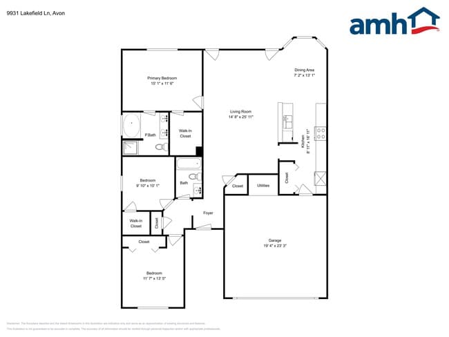 9931 Lakefield Ln in Avon, IN - Building Photo - Building Photo