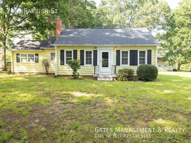 property at 2421 Parrish St