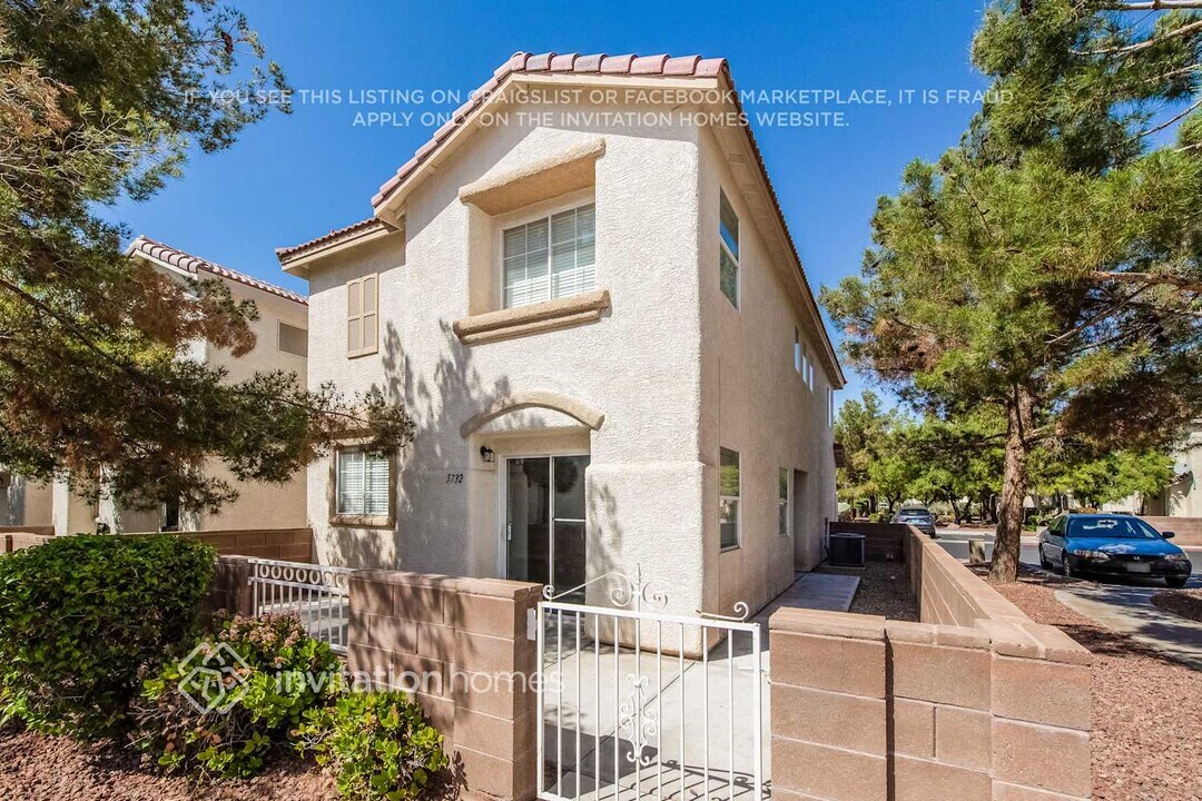 5732 Carmel Sand St in North Las Vegas, NV - Building Photo