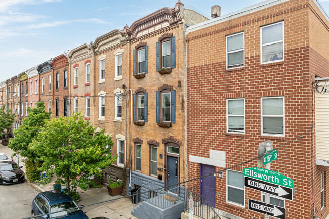 1603 Ellsworth St in Philadelphia, PA - Building Photo - Building Photo