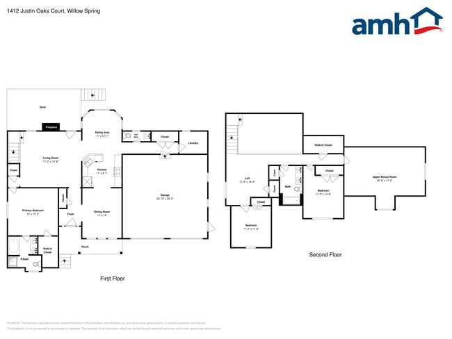 1412 Justin Oaks Ct in Willow Spring, NC - Foto de edificio - Building Photo