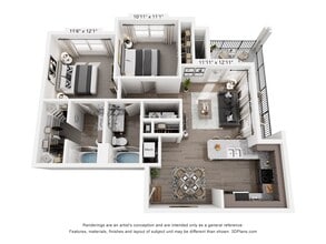 The Grand at Oak Grove in Universal City, TX - Building Photo - Floor Plan