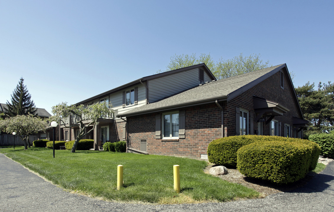 Mossing Townhomes in Toledo, OH - Building Photo