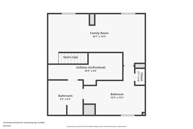 5476 Stetson Meadows Dr in Colorado Springs, CO - Foto de edificio - Building Photo