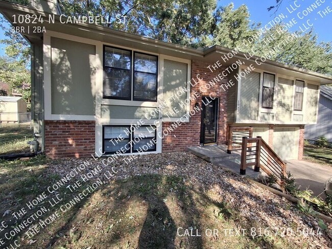 property at 10824 N Campbell St