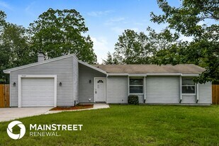 7525 Pheasant Run Dr in Jacksonville, FL - Building Photo