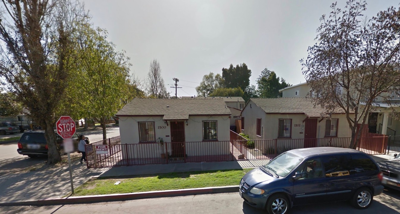 1927 Caspian Ave in Long Beach, CA - Building Photo