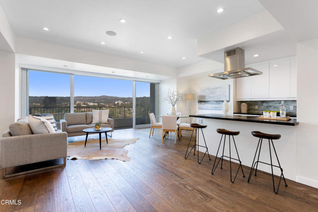 property at 10501 Wilshire Blvd