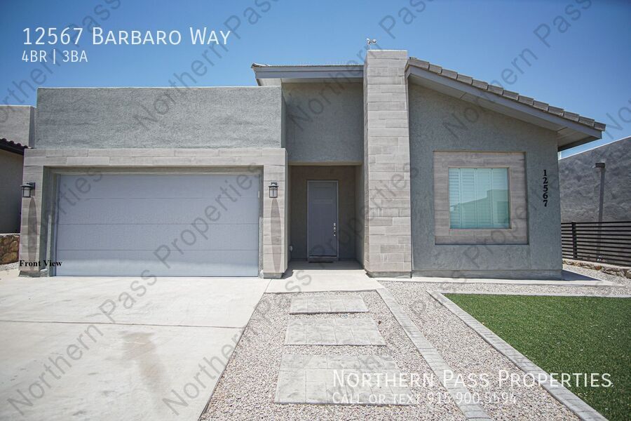 12567 Barbaro Wy in El Paso, TX - Building Photo