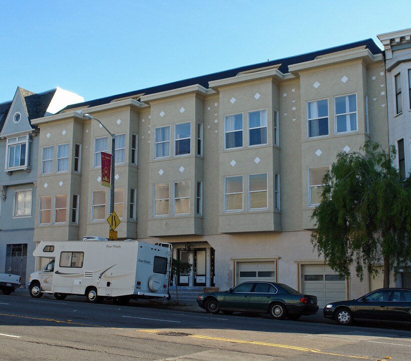 824-828 Masonic Ave in San Francisco, CA - Building Photo