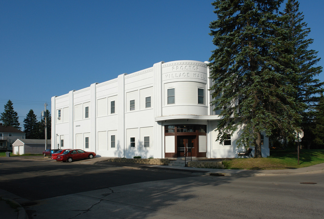 Proctor Village Hall in Duluth, MN - Building Photo