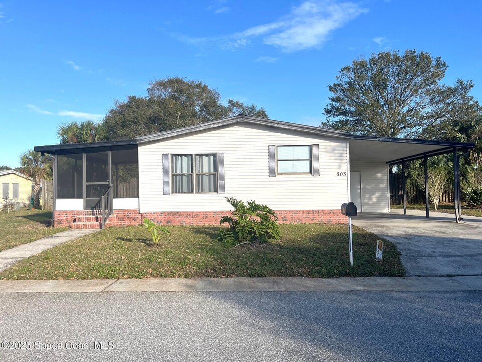 503 Susan Dr in Melbourne, FL - Building Photo