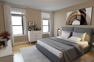 1805 Beacon St, Unit 2 in Brookline, MA - Building Photo - Building Photo