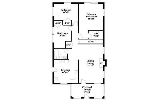 1614 E Gimber St in Indianapolis, IN - Building Photo - Building Photo