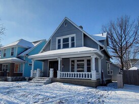 852 N Rural St in Indianapolis, IN - Building Photo