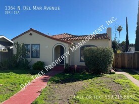 1364 N Del Mar Ave in Fresno, CA - Building Photo