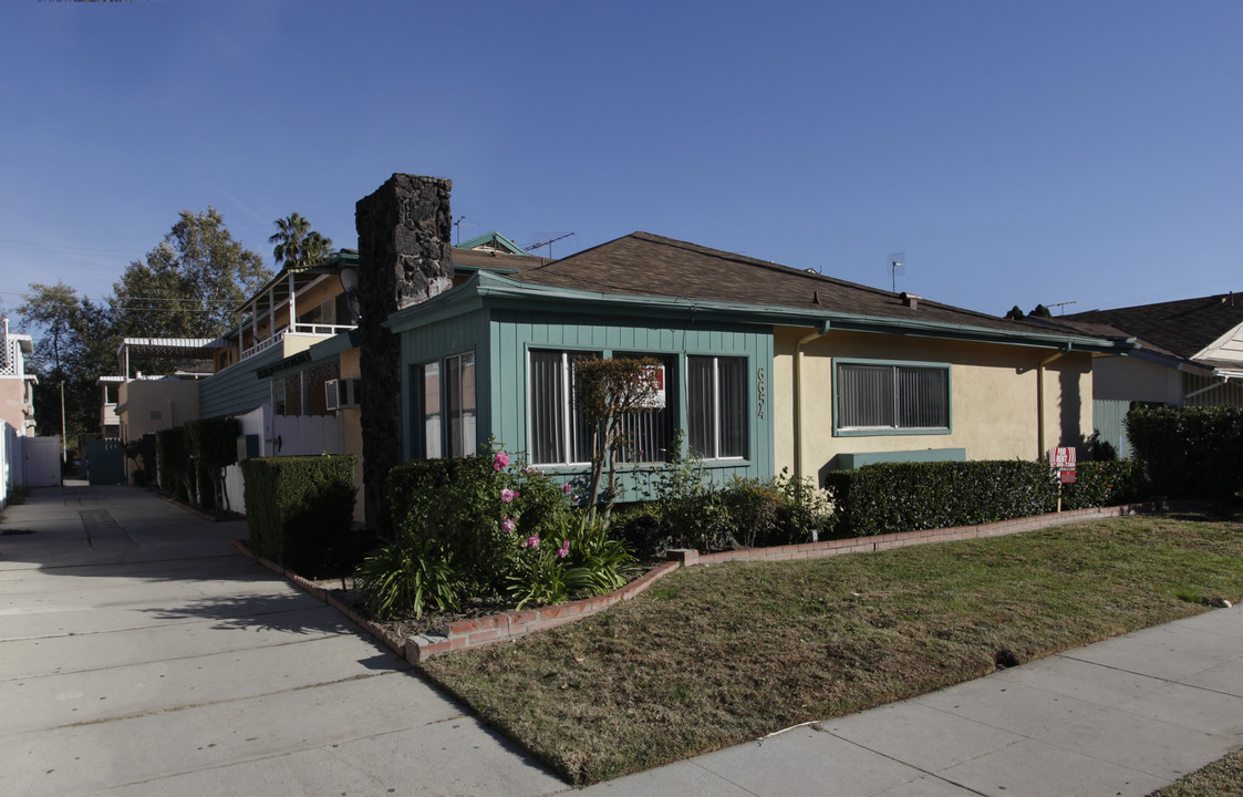 6654 Wilkinson in North Hollywood, CA - Building Photo