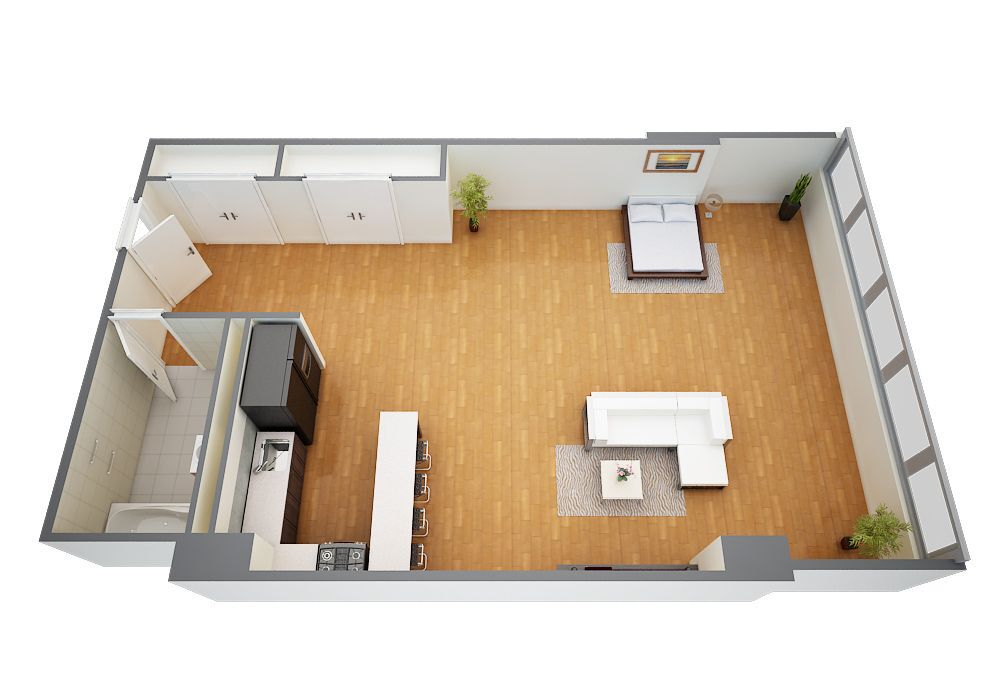 Executive House Apartments in Harrisburg, PA