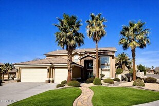 12267 Bronco Buster Ln in El Paso, TX - Building Photo