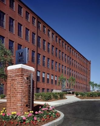 Mississippi Lofts in St. Louis, MO - Foto de edificio