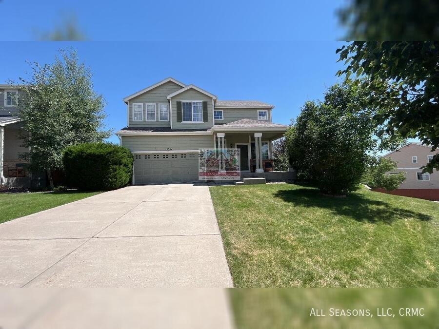 5571 Rose Ridge Ln in Colorado Springs, CO - Building Photo