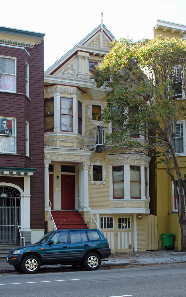 1821-1823 Oak St in San Francisco, CA - Building Photo - Building Photo