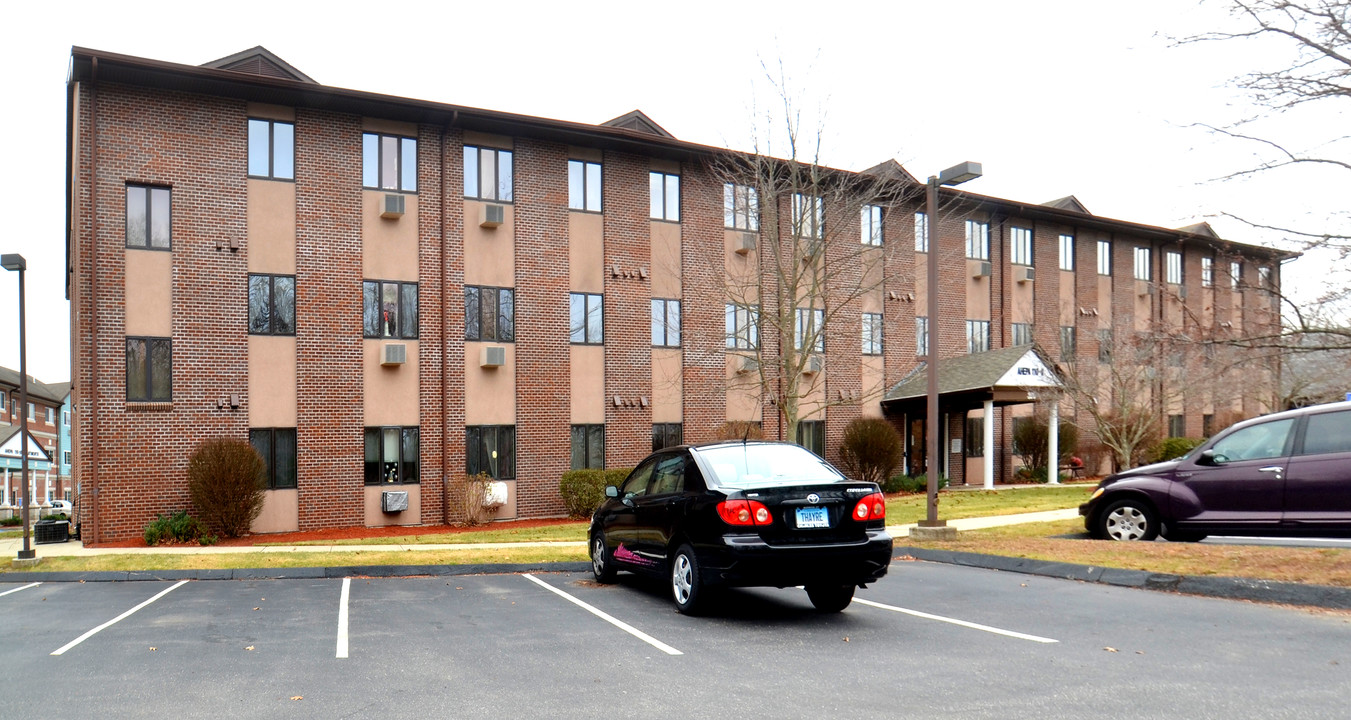 AHEPA 110 II Senior Apartments in Norwich, CT - Building Photo