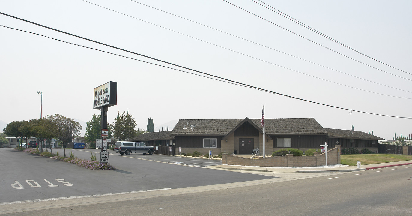 Chateau Mobile Home Park in Antioch, CA - Building Photo