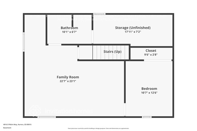 4816 S Pitkin Way in Aurora, CO - Building Photo - Building Photo