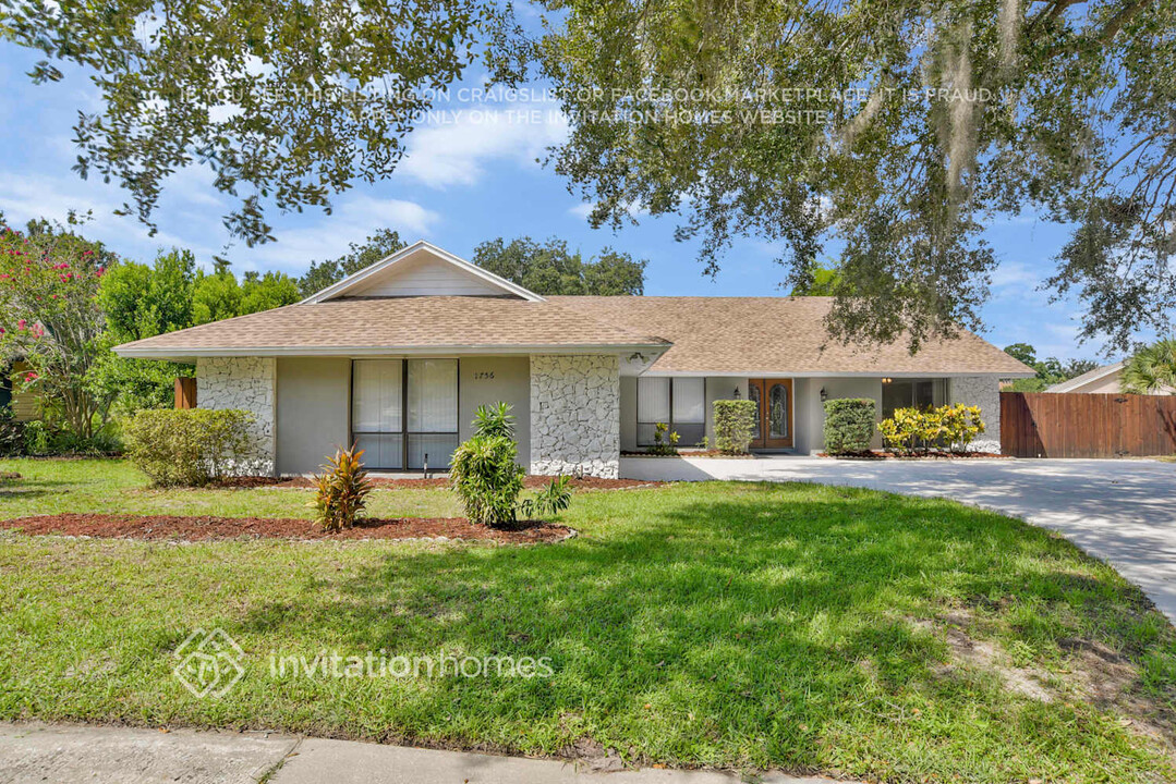 1756 W Cheryl Dr in Winter Park, FL - Building Photo