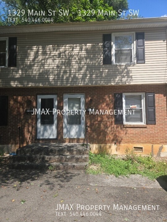 1329 Main St SW in Roanoke, VA - Building Photo