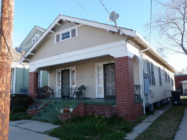 property at 4009-4011 Iberville St
