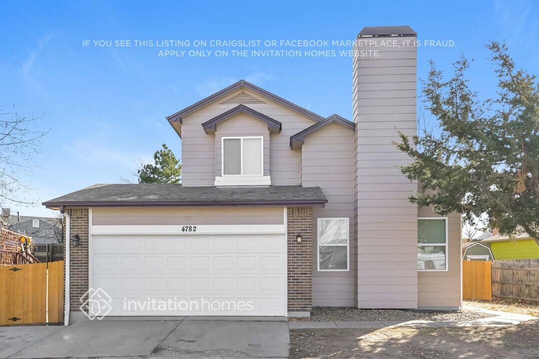 4782 Fontana Ct in Denver, CO - Building Photo