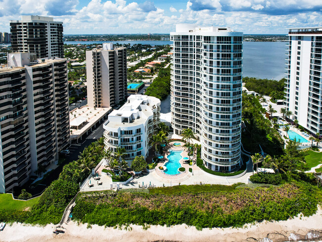 Beach Front At Singer Island