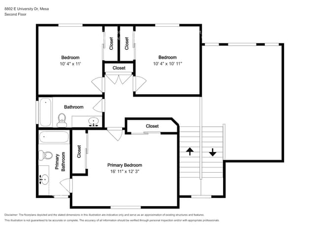 8802 E University Dr in Mesa, AZ - Building Photo - Building Photo