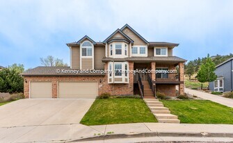 1672 Smoke Ridge Dr in Colorado Springs, CO - Building Photo