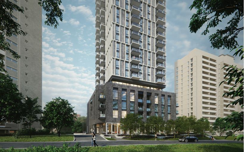 235 Balliol St in Toronto, ON - Building Photo