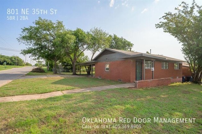 property at 801 NE 35th St