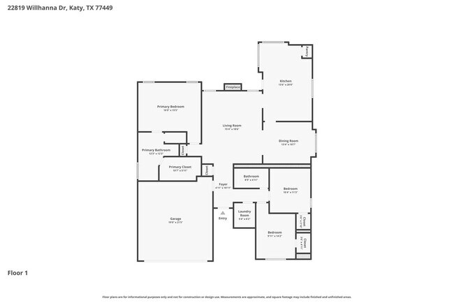 22819 Willhanna Dr in Katy, TX - Foto de edificio - Building Photo