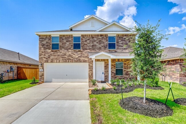 1495 Twilight Grn Dr in Katy, TX - Foto de edificio - Building Photo