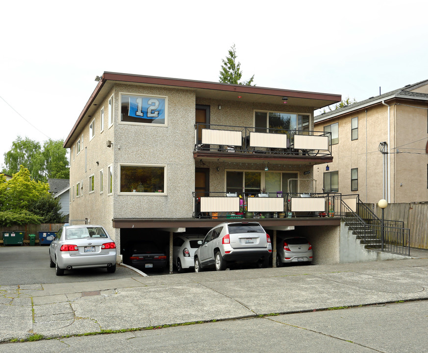 63rd Street Apartments in Seattle, WA - Building Photo