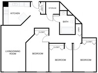 Savin Hill in Boston, MA - Foto de edificio - Floor Plan