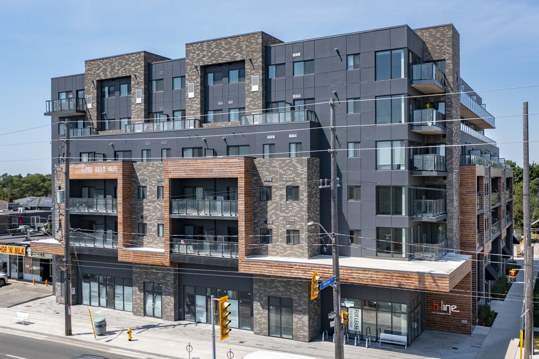 B-Line Condos in Toronto, ON - Building Photo