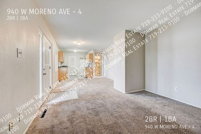 940 W Moreno Ave in Colorado Springs, CO - Building Photo - Building Photo