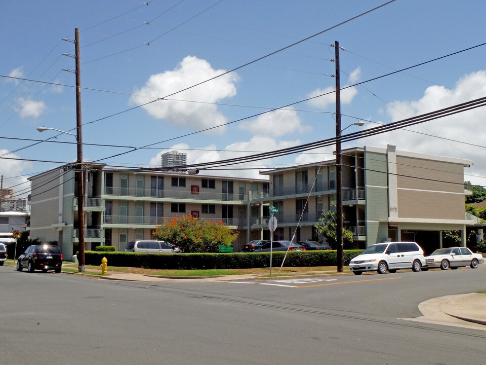 2818 Winam Ave in Honolulu, HI - Foto de edificio