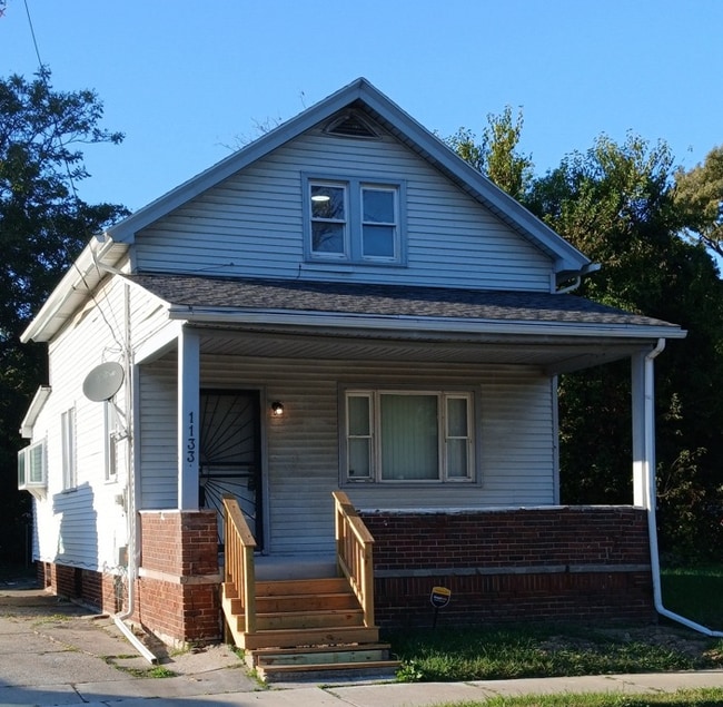 property at 1133 Sherman St